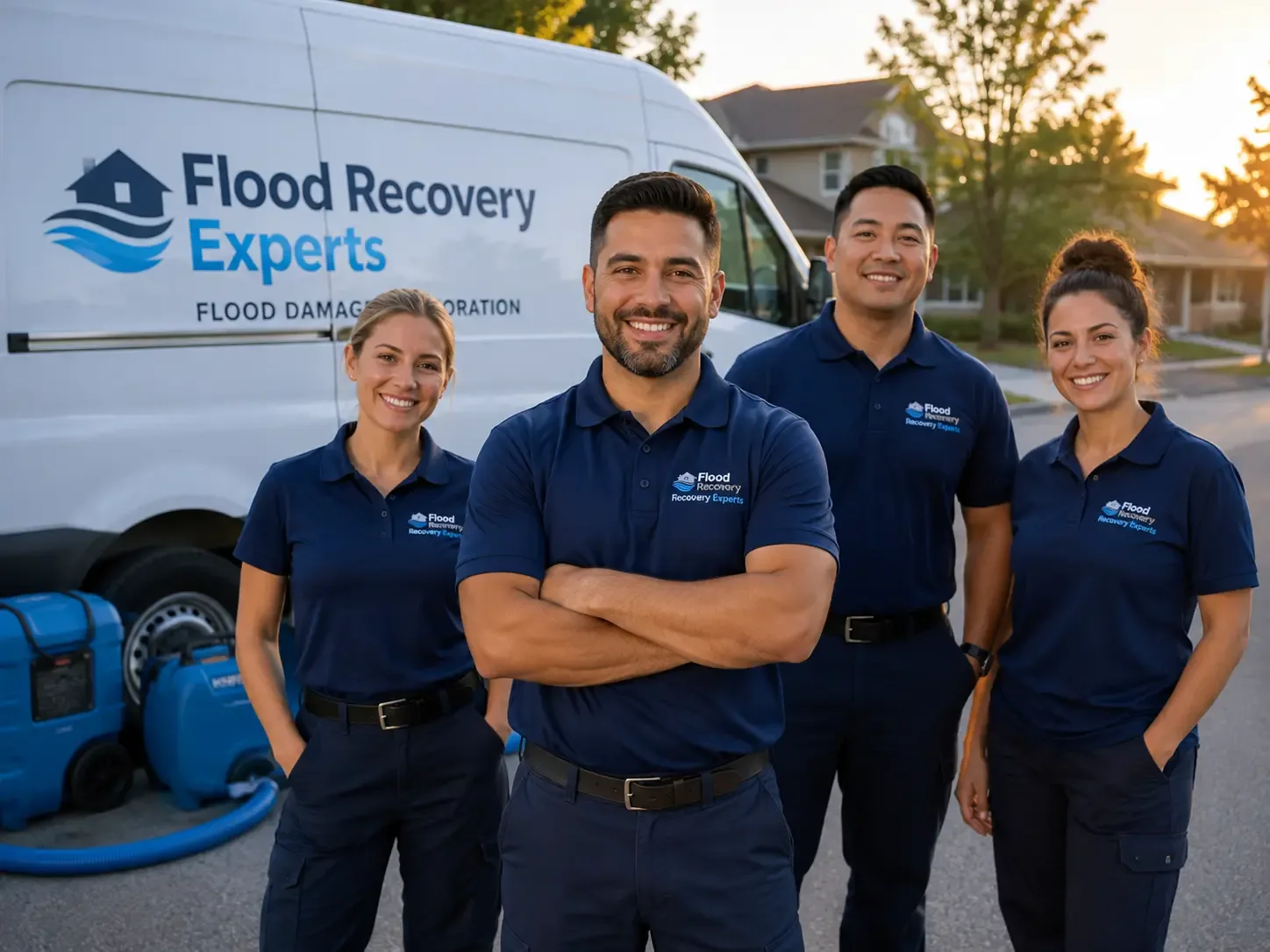 Flood Damage Cleanup company in Fords, NJ